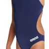 Maillot fille  ARENA TEAM SWIMSUIT CHALLENGE SOLID NAVY-WHITE (copie)