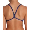 Maillot fille  ARENA TEAM SWIMSUIT CHALLENGE SOLID NAVY-WHITE (copie)