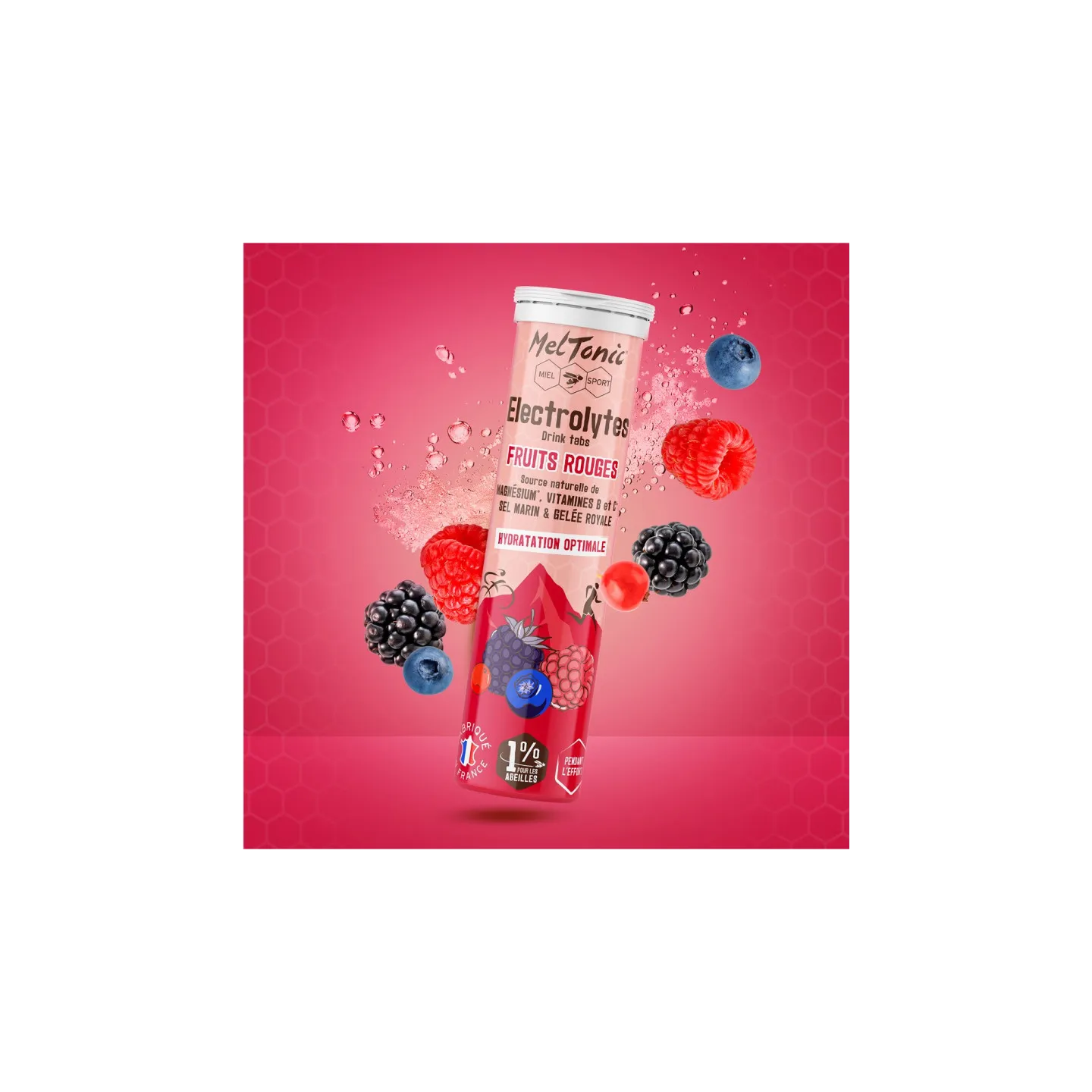 Electrolytes Fruits Rouges