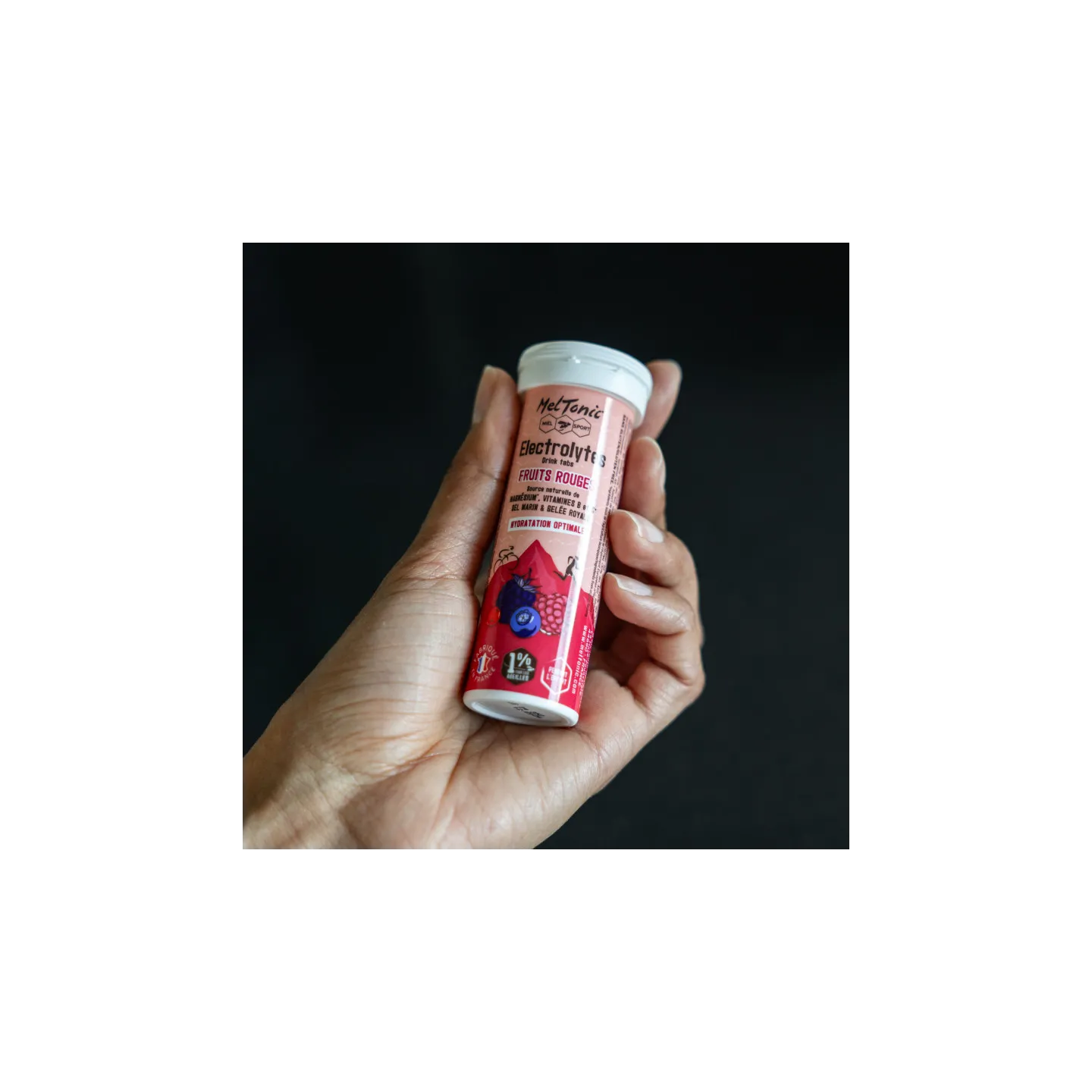 Electrolytes Fruits Rouges