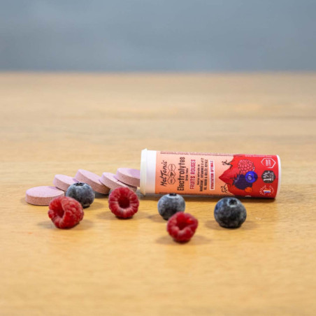 Electrolytes Fruits Rouges