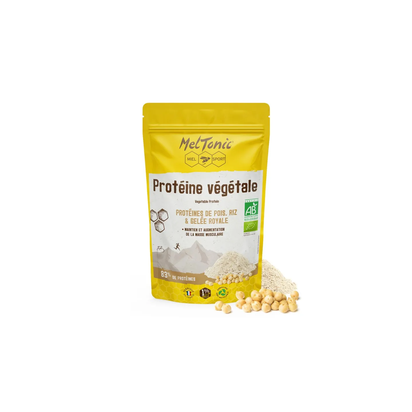 Protéines Végétales Bio