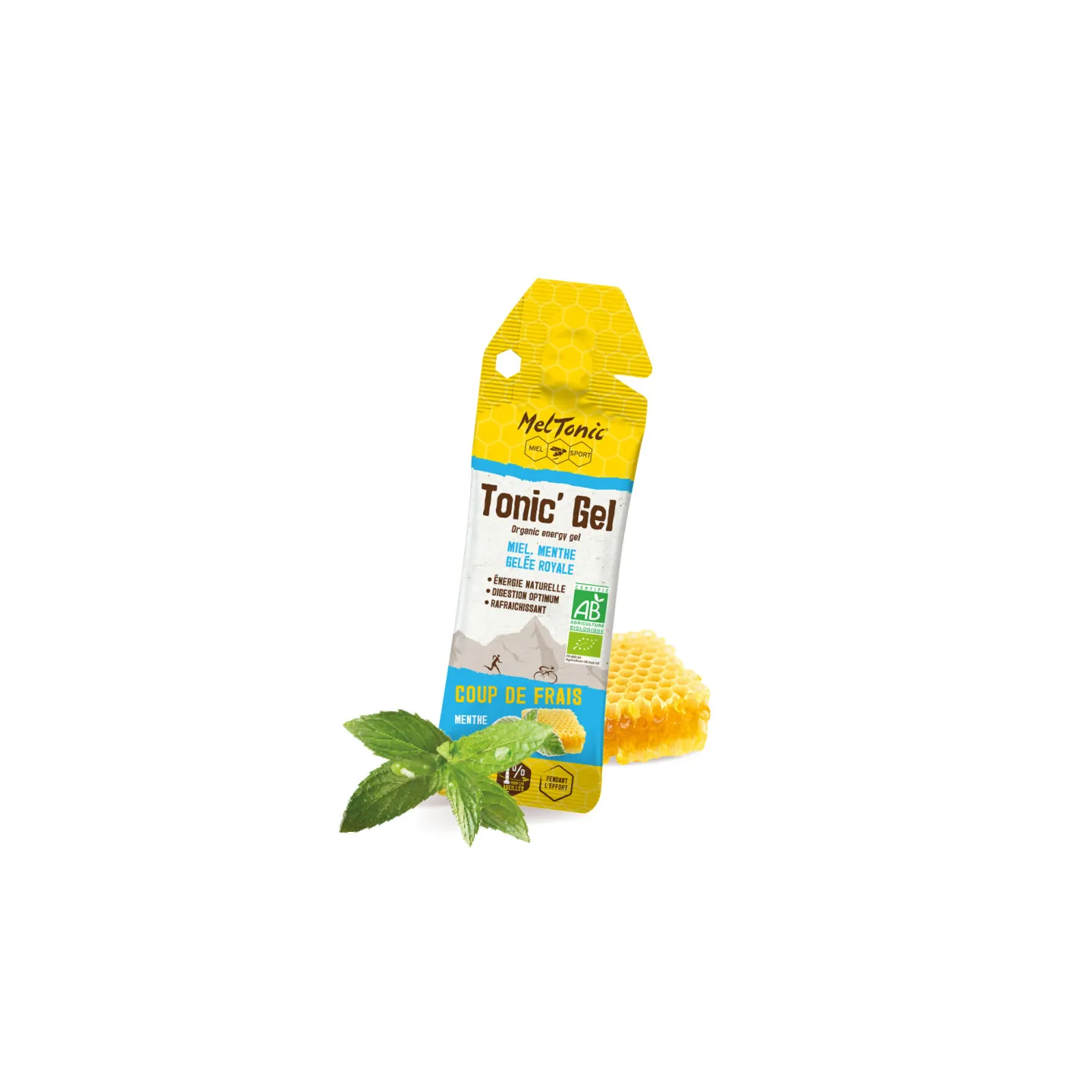 TONIC Gel Bio Coup de Frais Miel Gelée Royale & Menthe