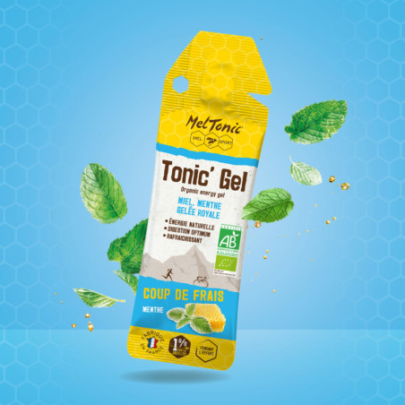 TONIC Gel Bio Coup de Frais Miel Gelée Royale & Menthe