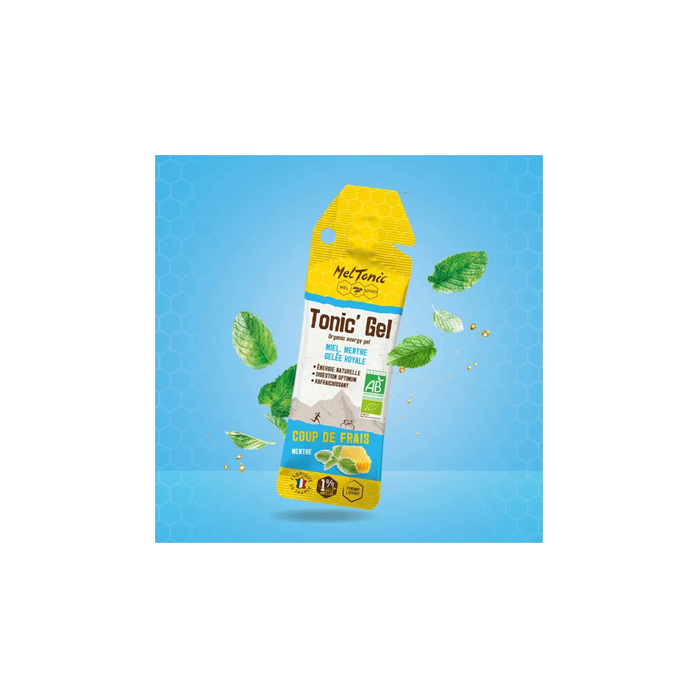 TONIC Gel Bio Coup de Frais Miel Gelée Royale & Menthe