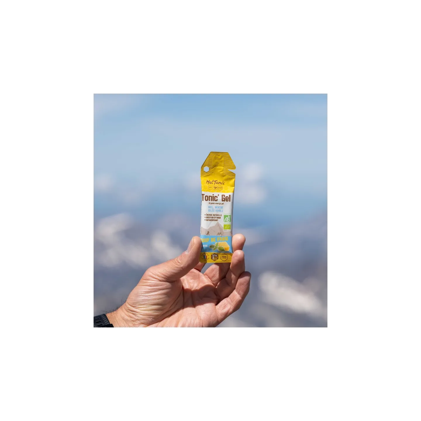 TONIC Gel Bio Coup de Frais Miel Gelée Royale & Menthe