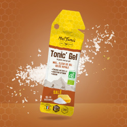 TONIC Gel Bio Salés Miel Fleur de sel Gelée Royale