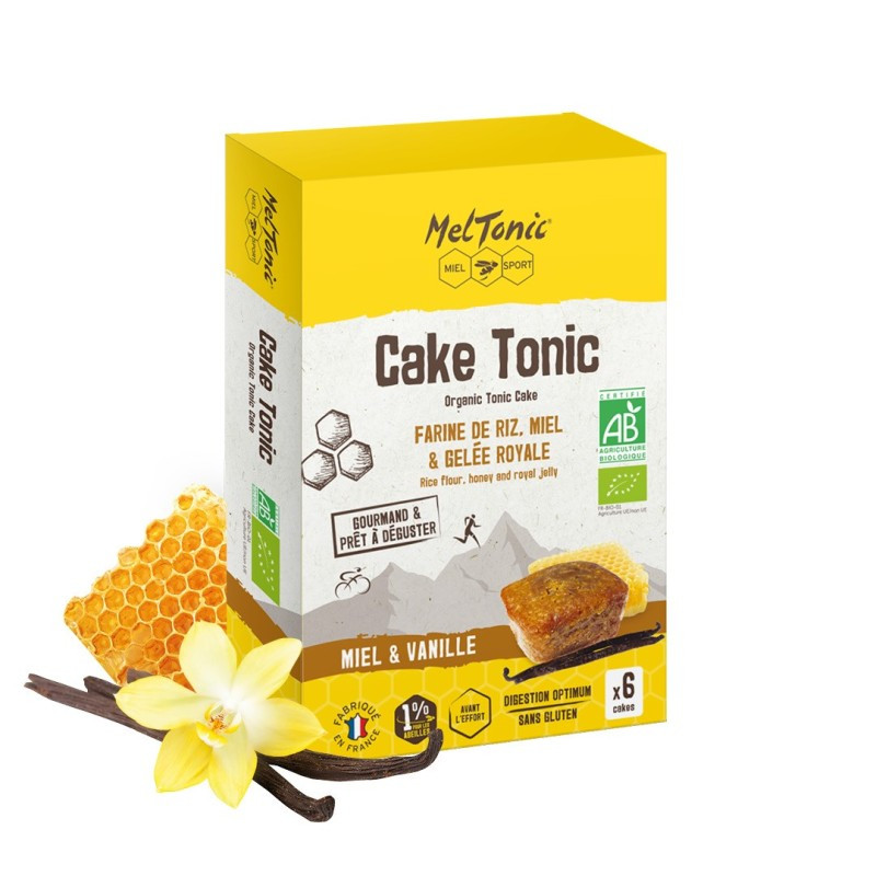 Cake Tonic Farine de Riz Miel & Gelée Royale