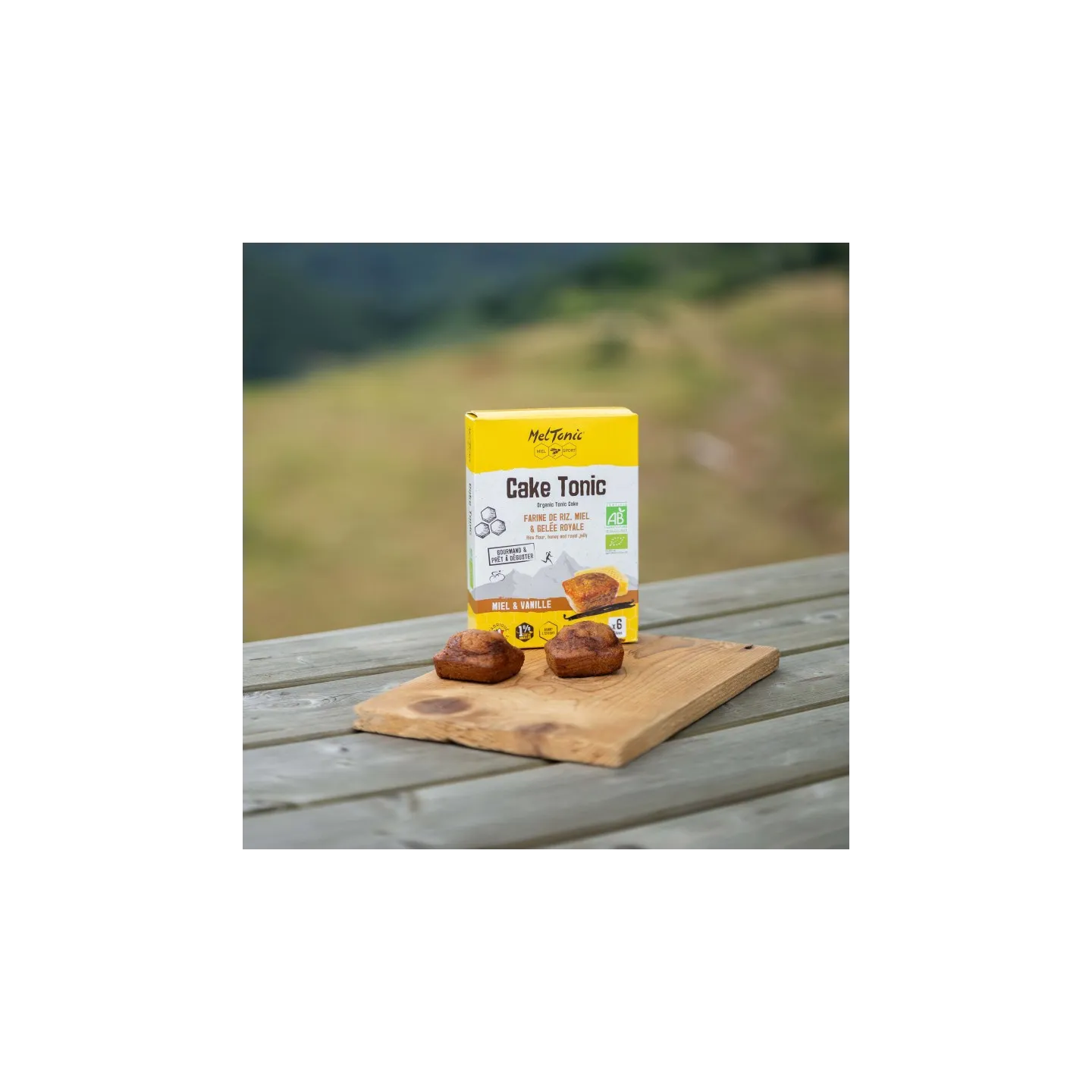 Cake Tonic Farine de Riz Miel & Gelée Royale