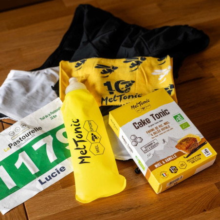 Cake Tonic Farine de Riz Miel & Gelée Royale