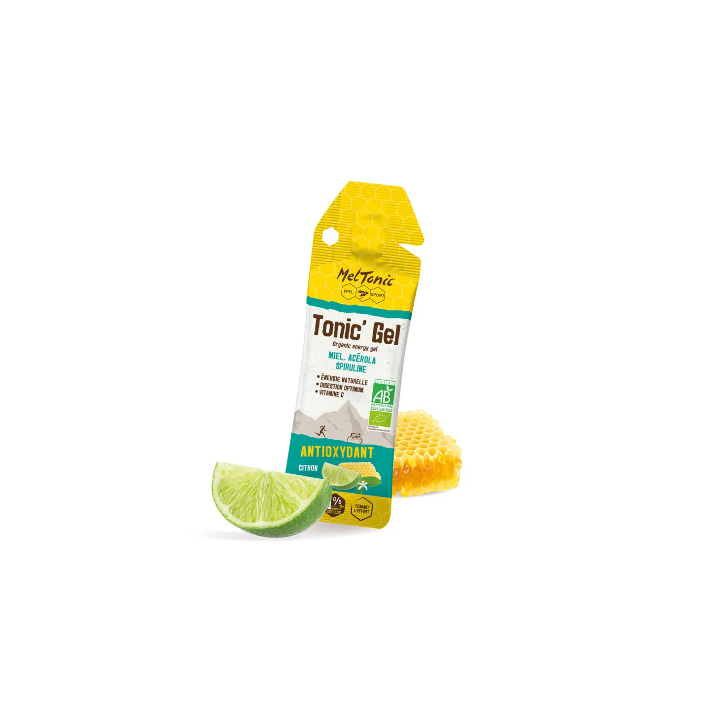 Gel Antioxydant Bio - Miel Acérola & Spiruline