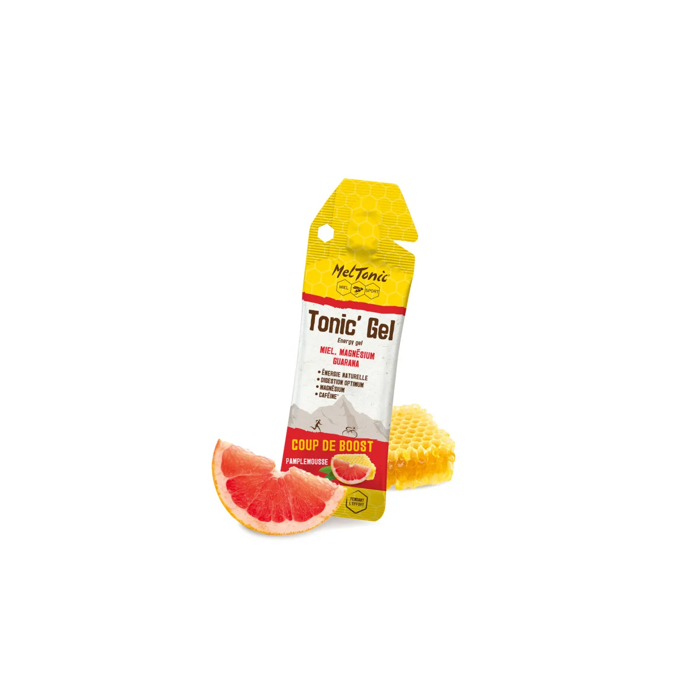 Gel Coup de Boost Miel Magnésium & Guarana