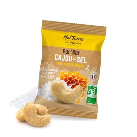 Pur'Bar bio Cajou - Sel