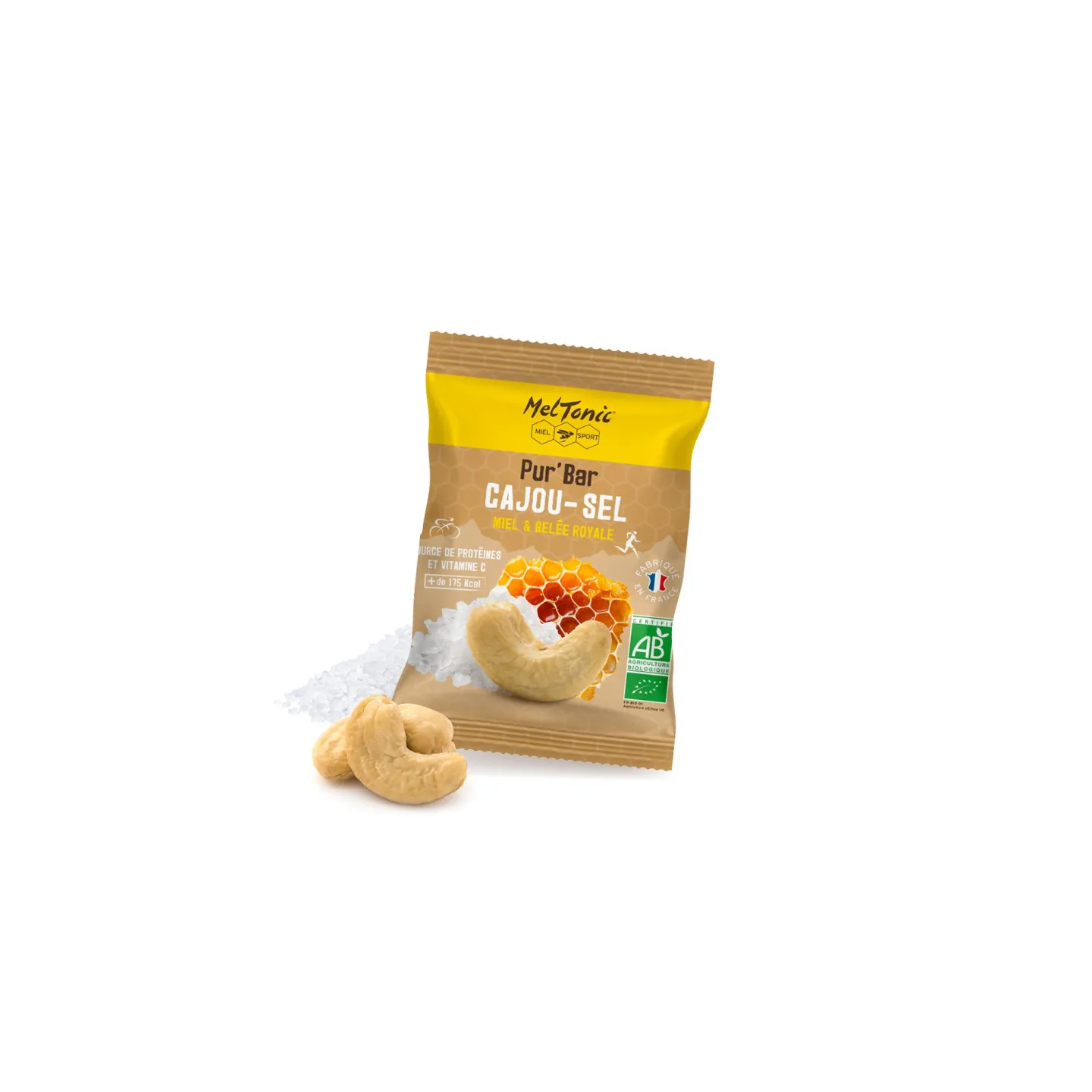 Pur'Bar bio Cajou - Sel