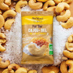 Pur'Bar bio Cajou - Sel