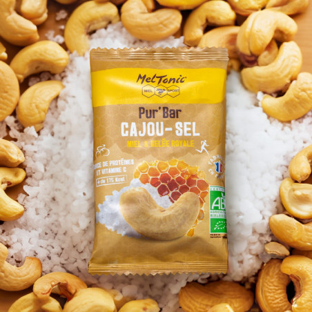 Pur'Bar bio Cajou - Sel
