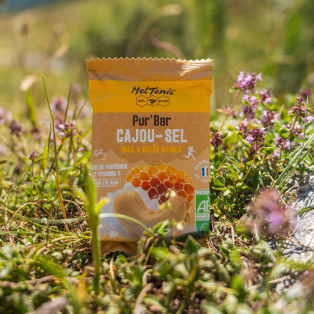 Pur'Bar bio Cajou - Sel