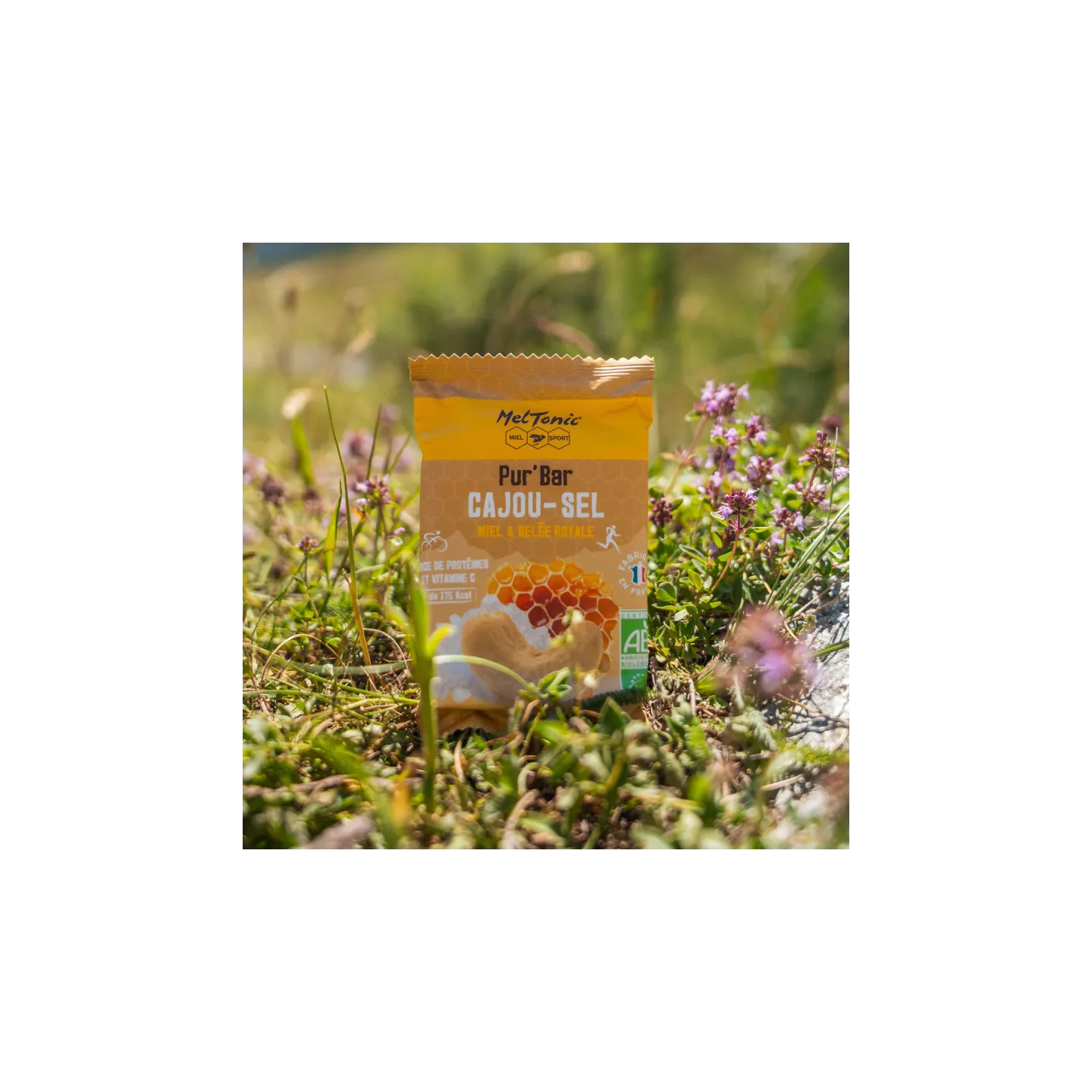 Pur'Bar bio Cajou - Sel