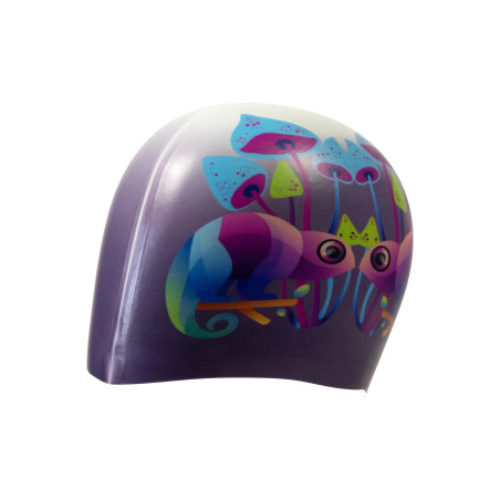 Bonnet de bain HD CAP ARENA_MULTI_CHAMELEON