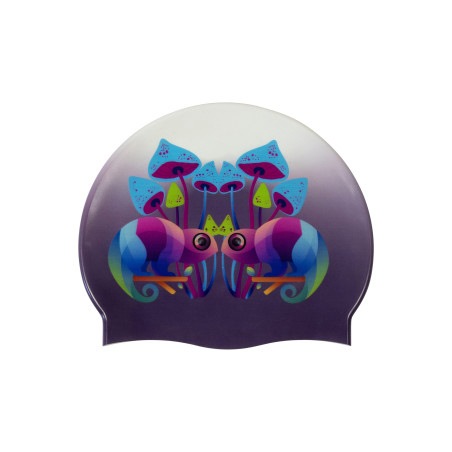 Bonnet de bain HD CAP ARENA_MULTI_CHAMELEON