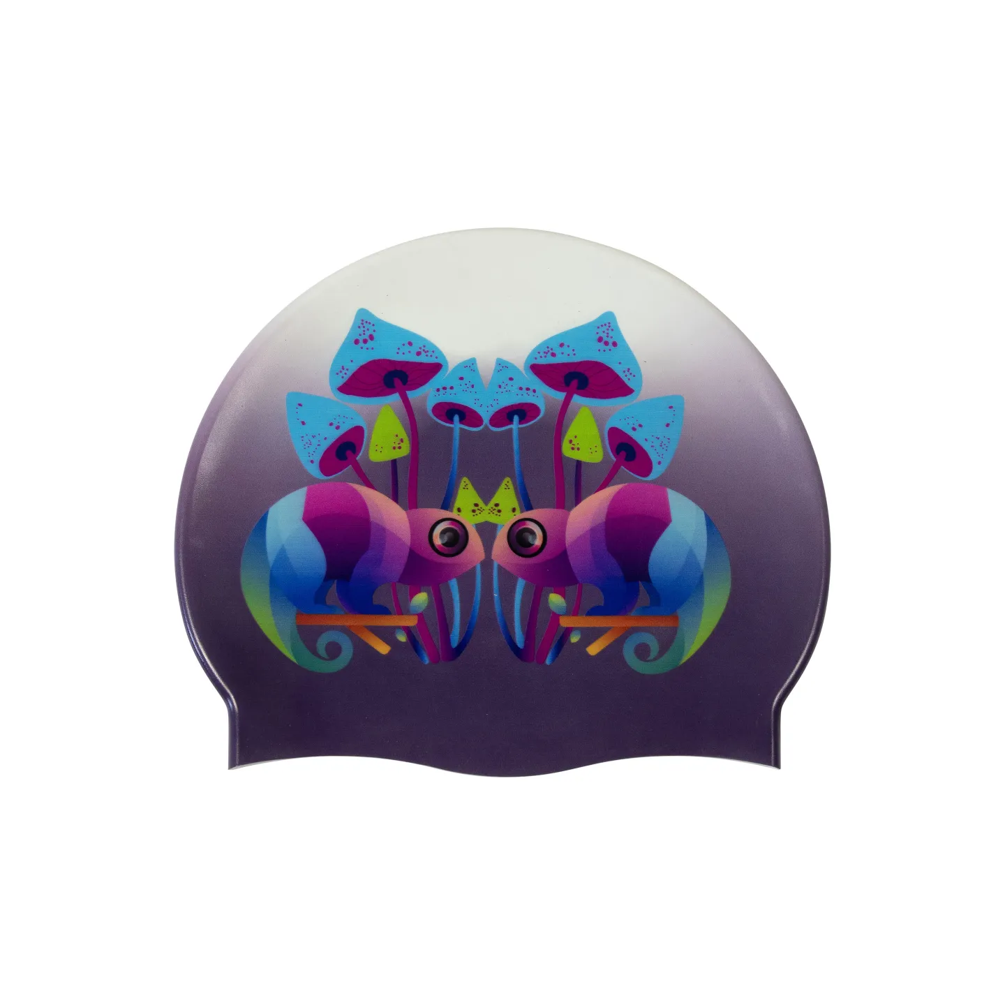 Bonnet de bain HD CAP ARENA_MULTI_CHAMELEON