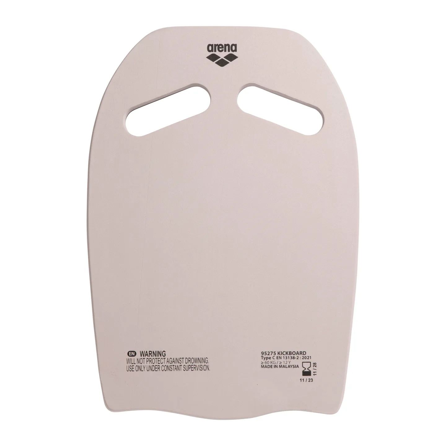 Planche de Natation ARENA Kickboard BLACK-WHITE