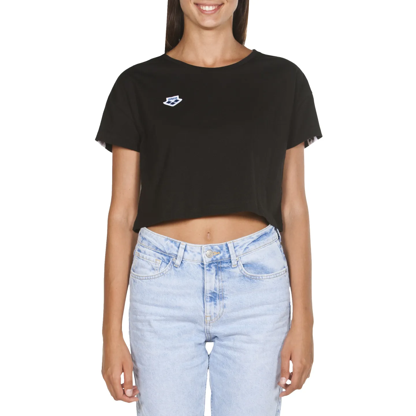 W CORINNE TEAM BLACK-WHITE-BLACK