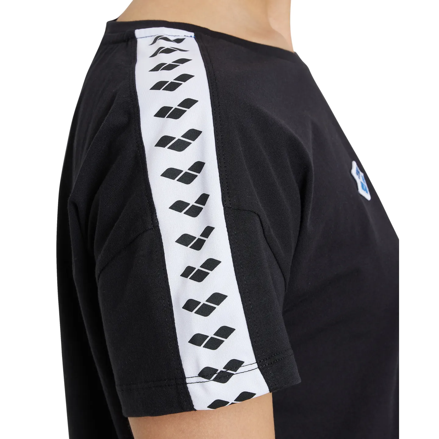 W CORINNE TEAM BLACK-WHITE-BLACK