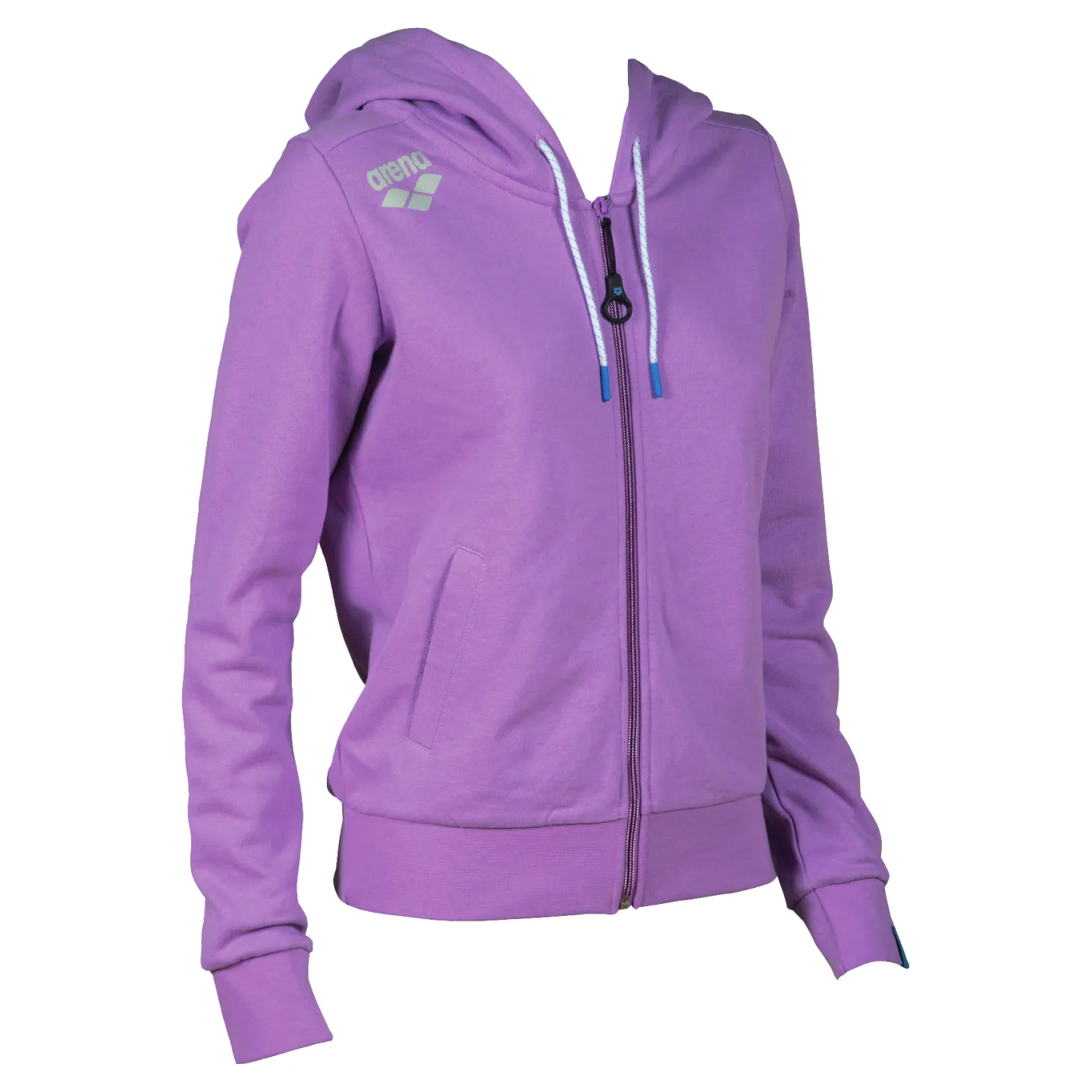 W TE HOODED F/Z JACK