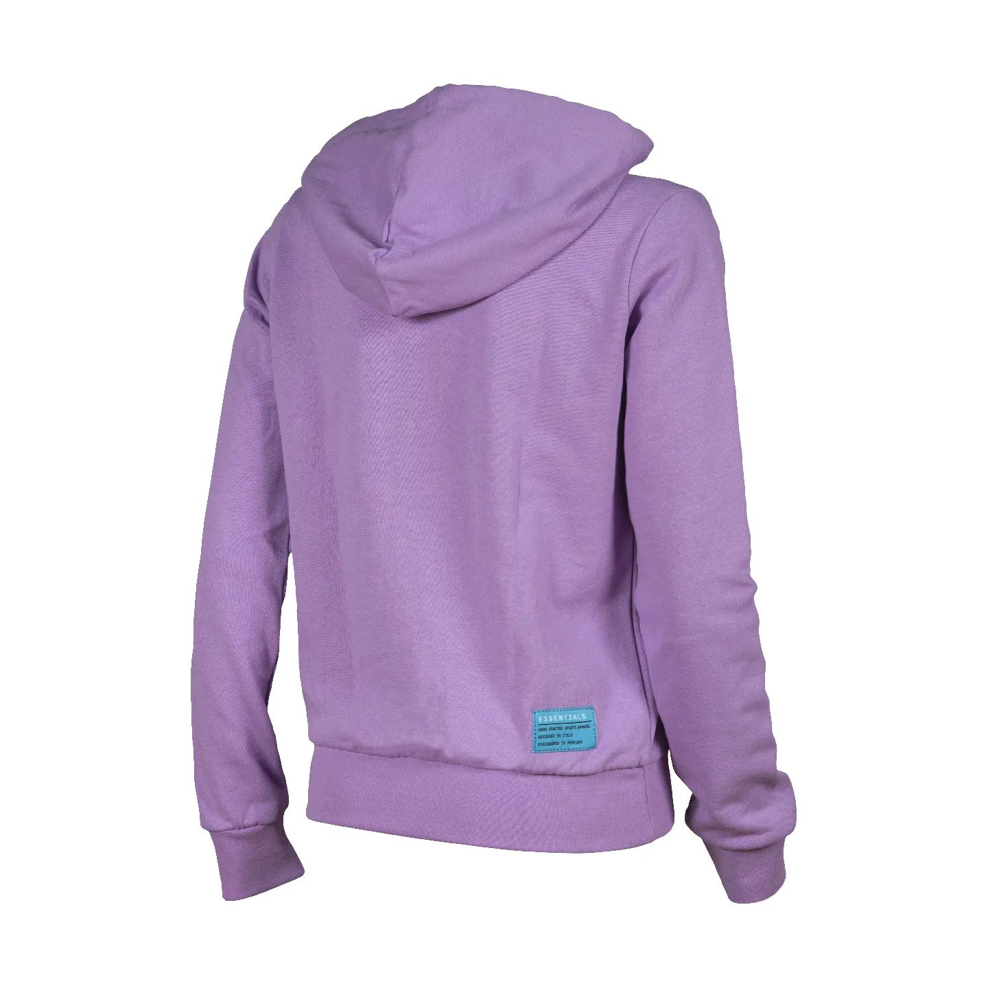 W TE HOODED F/Z JACK