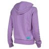 W TE HOODED F/Z JACK