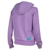 W TE HOODED F/Z JACK
