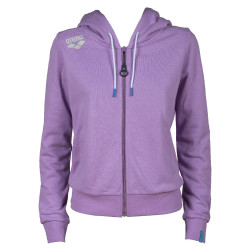 W TE HOODED F/Z JACK