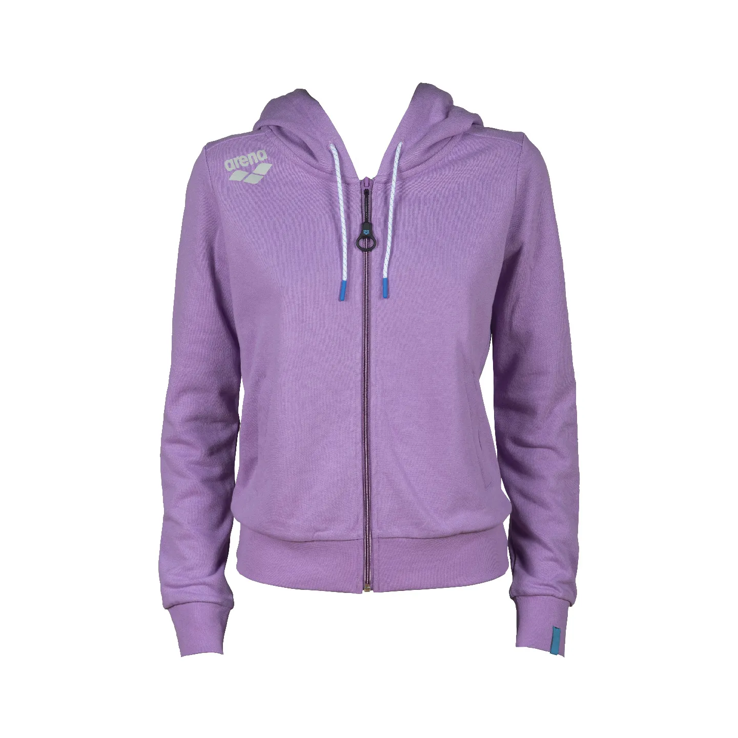 W TE HOODED F/Z JACK