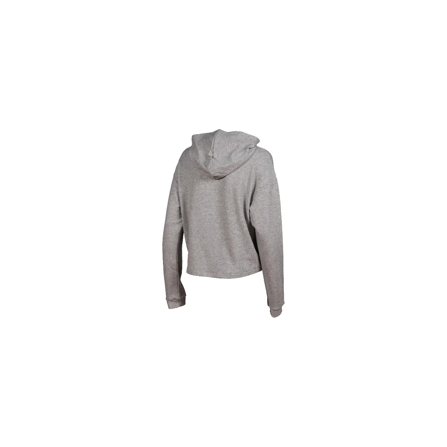 WOMEN HOODED MEDIUM GREY HEATHER