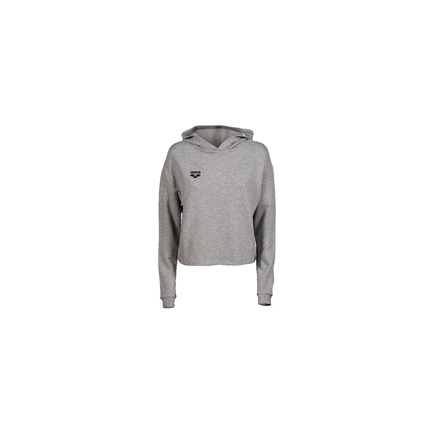 WOMEN HOODED MEDIUM GREY HEATHER