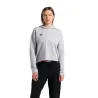 WOMEN HOODED MEDIUM GREY HEATHER