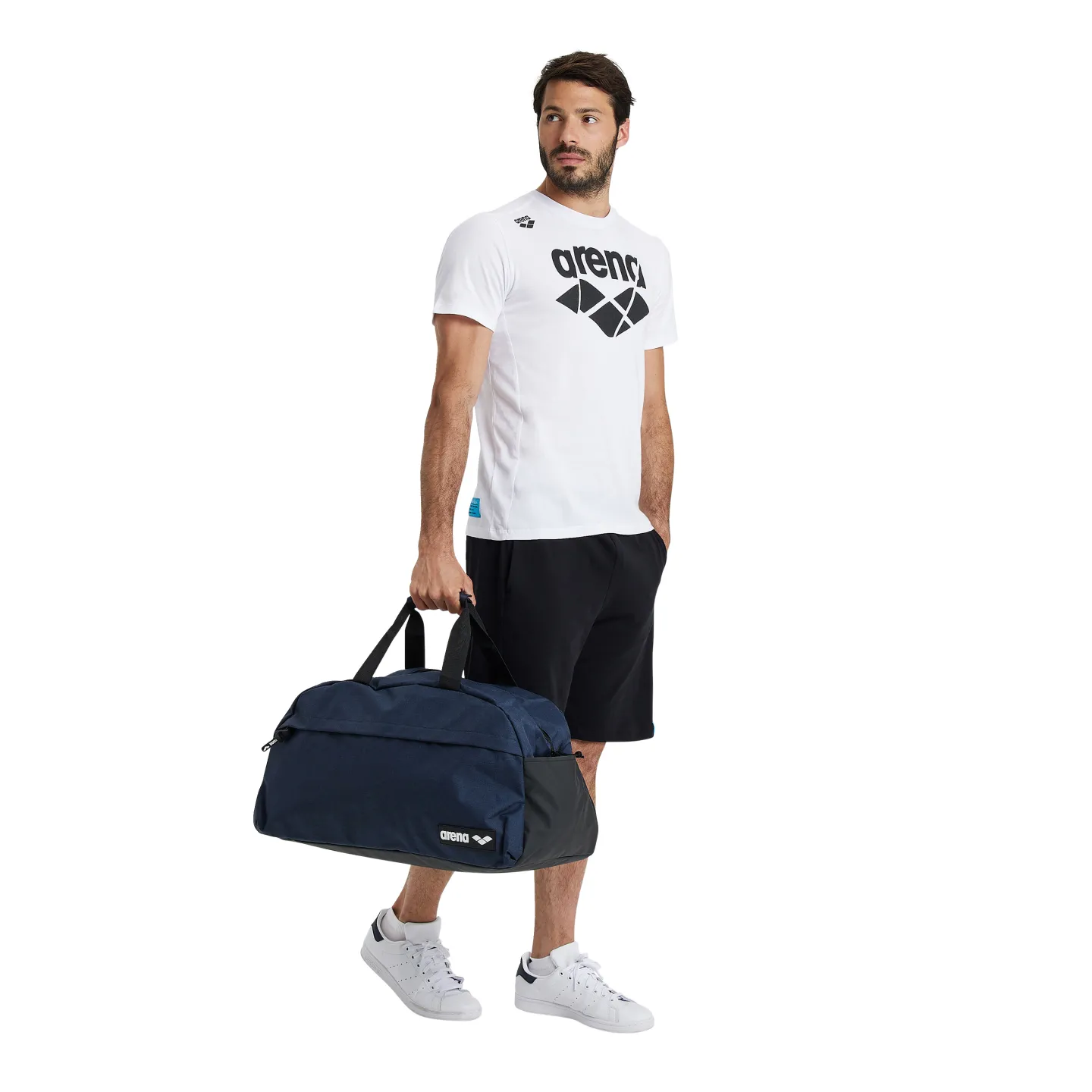 Sac de Sport Team Duffle 40L Navy Melange