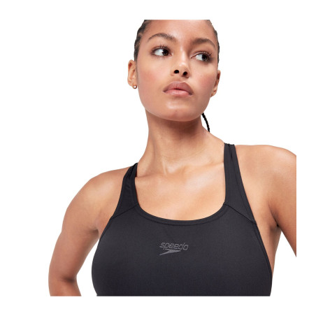 Maillot Femme - ECO+ LEGSUIT BLACK