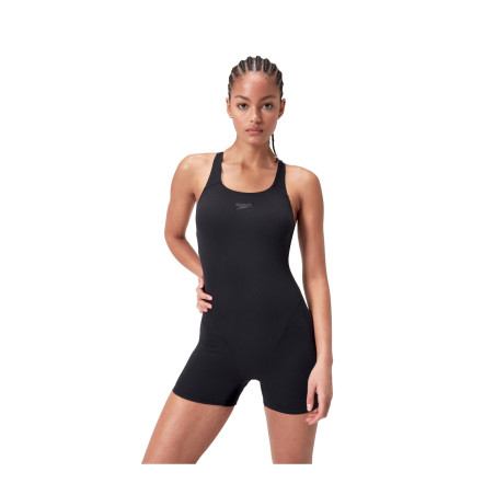 Maillot Femme - ECO+ LEGSUIT BLACK