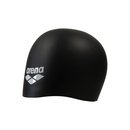 ARENA LONG HAIR CAP BLACK-GREY