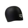 ARENA LONG HAIR CAP BLACK-GREY