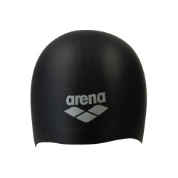 ARENA LONG HAIR CAP BLACK-GREY