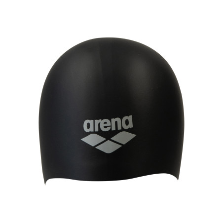 ARENA LONG HAIR CAP BLACK-GREY