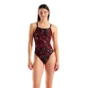 Maillot de Bain ARENA Femme GRAPHIC SWIMSUIT CHALLENGEMULTI-BLACK