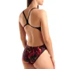 Maillot de Bain ARENA Femme GRAPHIC SWIMSUIT CHALLENGEMULTI-BLACK