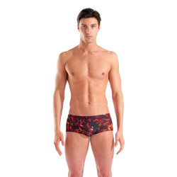 Maillot de bain ARENA Homme GRAPHIC SWIM LOW WAIST SHORTMULTI BLACK