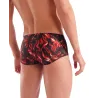 Maillot de bain ARENA Homme GRAPHIC SWIM LOW WAIST SHORTMULTI BLACK