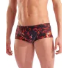 Maillot de bain ARENA Homme GRAPHIC SWIM LOW WAIST SHORTMULTI BLACK
