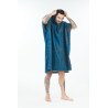 Poncho Girl Series - Pressure - Deep Blue